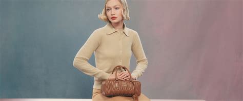 Miu Miu 2025 Leathergoods Campaign